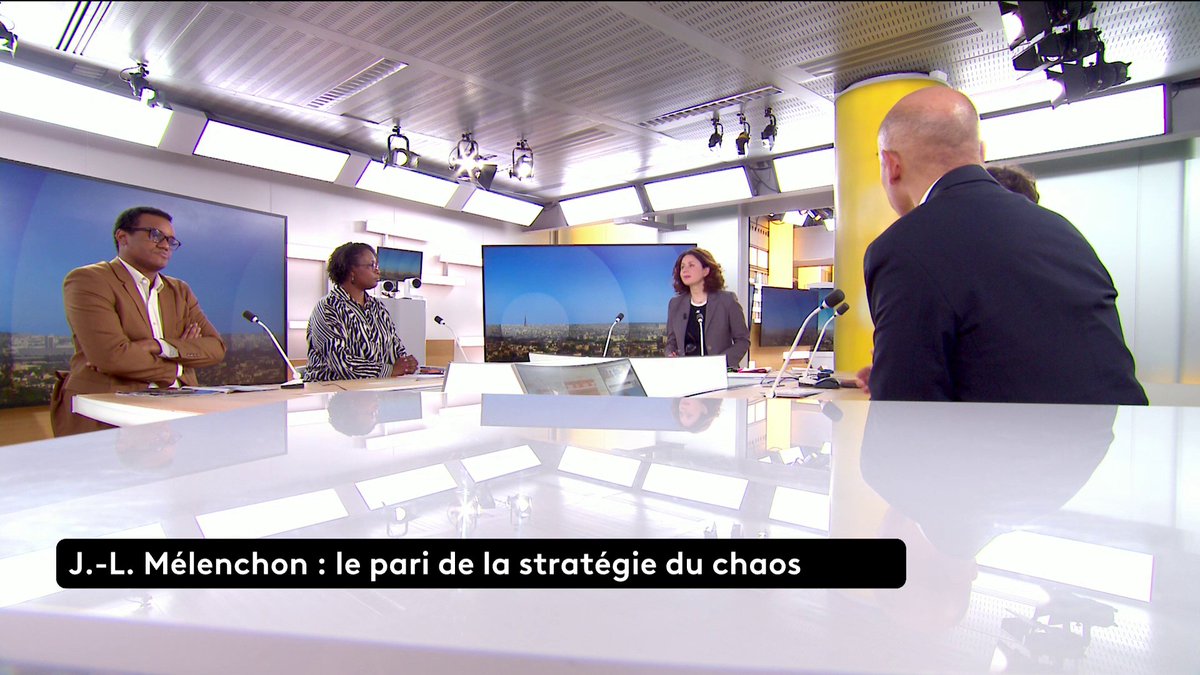 🔴 Usage de la plaisanterie : "Le jeu de la plaisanterie pour faire passer la discrimination, pour faire passer des messages antisémites, ça a été la méthode de Jean-Marie Le Pen, ça a été la méthode de Dieudonné", rappelle Fabrice d'Almeida, historien. #ToutEstPolitique #canal16