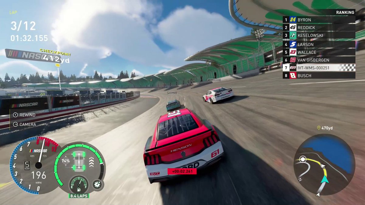 This is how you run the oval! #TheCrewMotorfest Season 9, available March 4th 🗓️