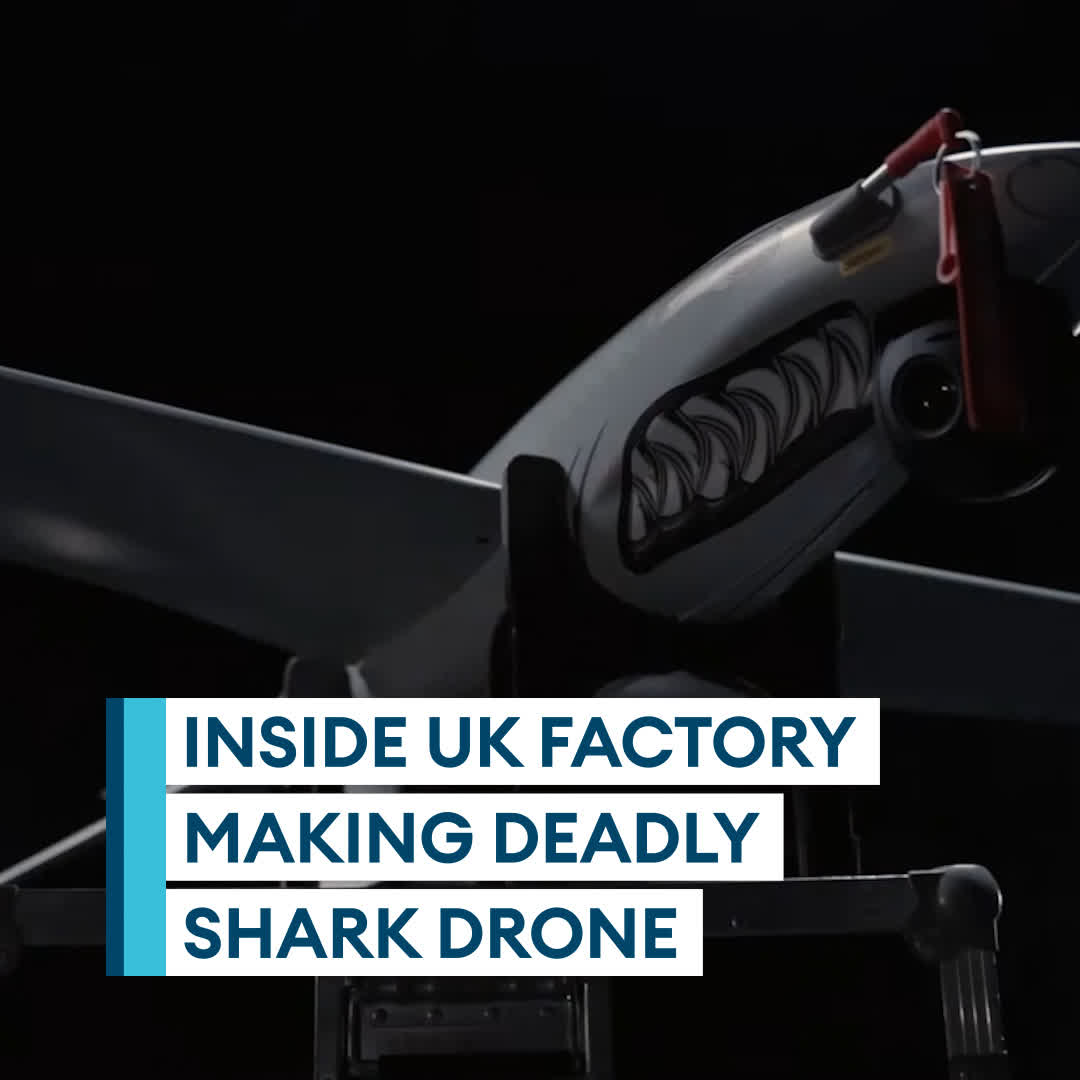 The Shark-M is responsible for directing fire of 90% of all Himars Strikes. We currently make 200 Shark M Drones Per month in the United Kingdom for Ukraine but this number will rapidly climb.