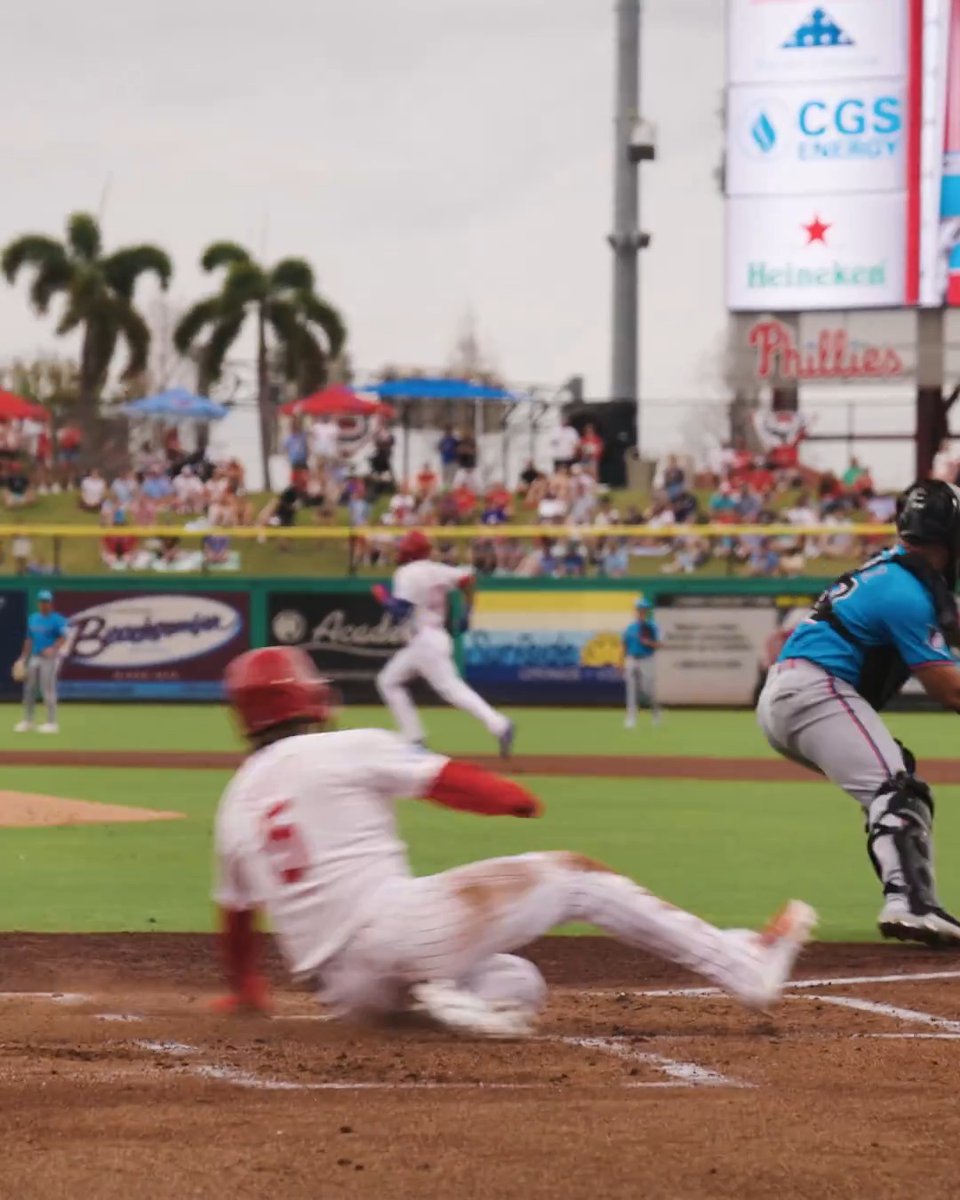 Slidin' out to an early lead ๐ฎโ๐จ