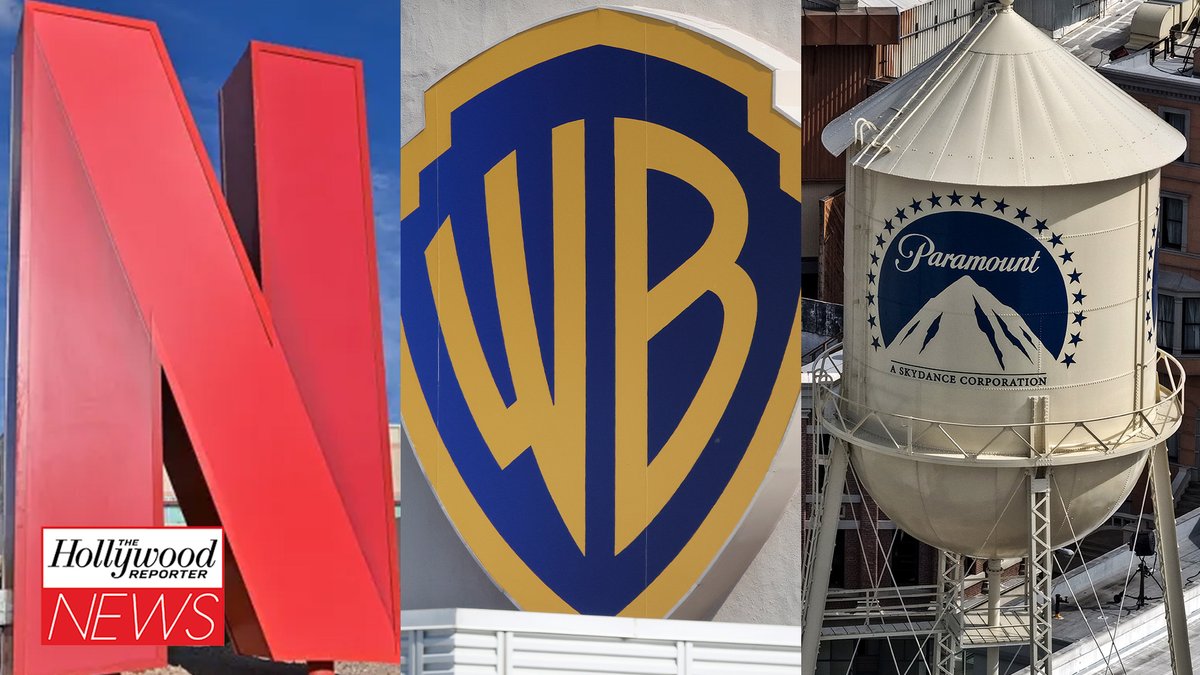 In a stunning twist in one of Hollywood’s biggest bidding wars, Netflix is officially stepping aside in the battle for Warner Bros, clearing the path for David Ellison’s Paramount Skydance to take control of the fabled studio. #THRNews