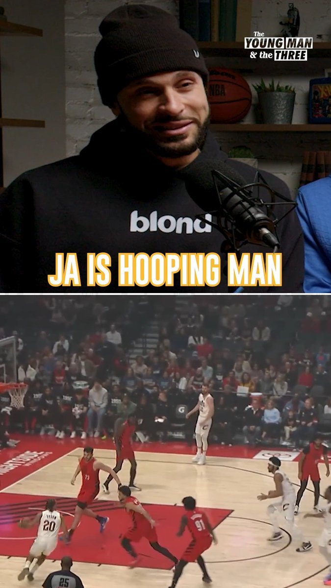 “JA is hooping man… It’s bubble T.J. Warren, masked Kyrie [Irving], jersey untucked Kobe [Bryant] and Black History Month JA as the highest peaks of all time.” Larry Nance Jr with HIGH praise for Jarrett Allen 😂👀 (via TheOldManAndTheThree)