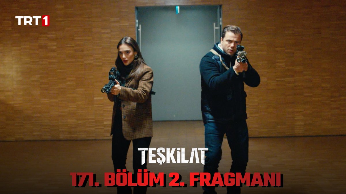 “Teşkilat seni bulur, senin olanı da bulur!" 171. Bölüm 2. Fragmanı Sizlerle! Teşkilat yeni bölümüyle pazar saat 20.00’de TRT 1’de!