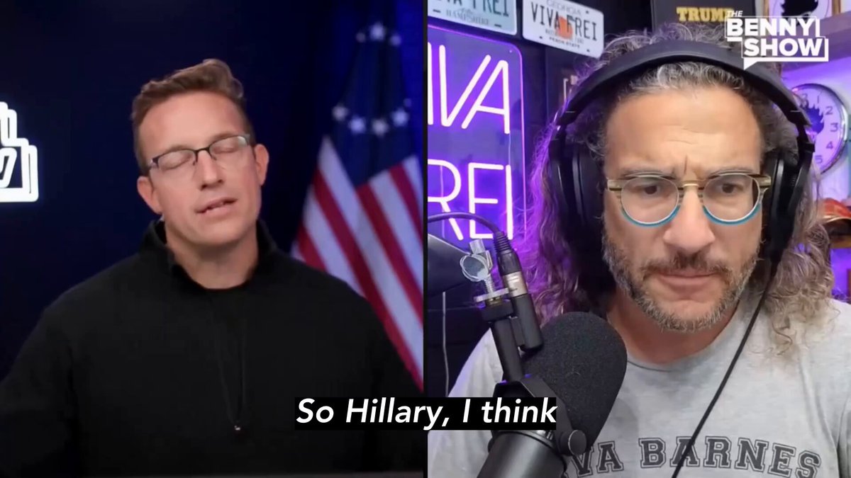 🚨Former Litigator DEMANDS Bill Clinton’s Secret Service Records and full flight logs for every trip he took with Jeffrey Epstein on the “Lolita Express” — Did Bill Ditch His Secret Service? Viva Frei: "I would like documentation of all of Clinton's flights on the Lolita Express. He didn't go to the island, let him prove it. There's conflicting reports as to whether or not he traveled without Secret Service detail. I'd like confirmation on that."