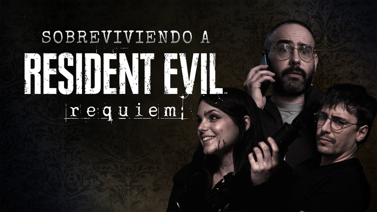 Conoce las claves de #ResidentEvilRequiem con Rebecca Vilches, Pui de Chiclana & Friends y Joseju: una noche que se complica y muchas ganas de sobrevivir. Resident Evil Requiem ya está disponible en PlayStation 5 PlayStation España PLAION España 🐥