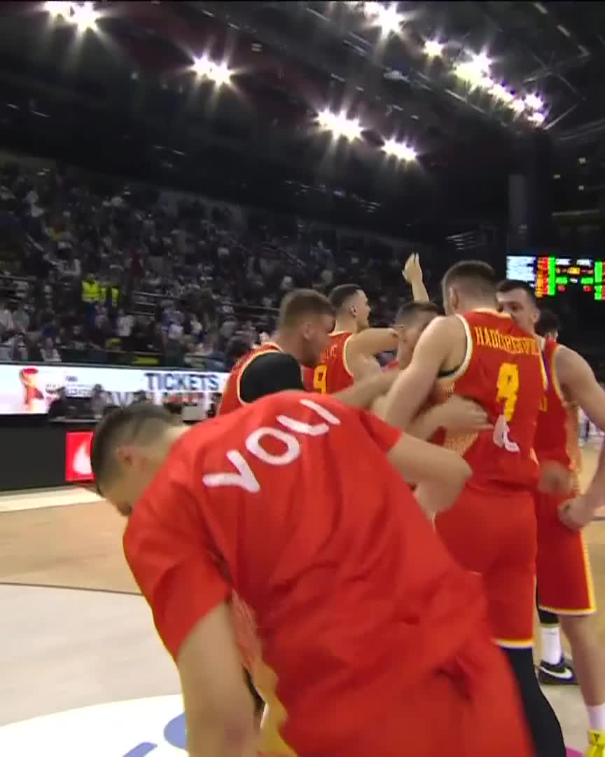 MONTENEGRO PULL OFF THE UPSET IN ATHENS IN A LAST MINUTE THRILLER 🇲🇪 #FIBAWC x #StepItUp