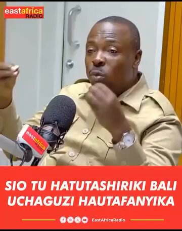 Tuikumbushe Tume ya Uchuguzi wa Matukio ya Oktoba 29 isisahau kukihoji Chadema kupitia Makamu Mwenyekiti wake ndugu John Heche wanazo taarifa sahihi za mipango yote namna walivyoratibu na kutekeleza yaliyotokea, hii ni kwamjibu matamko haya katika video hizi mbili. Tume ikija na ripoti ambayo haijazingatia msimamo na matendo ya chama hiki yaliyotangazwa hadharani namna hii hatutaielewa ripoti yao…. Ushahidi uko WAZI…..! Na Yericko Nyerere