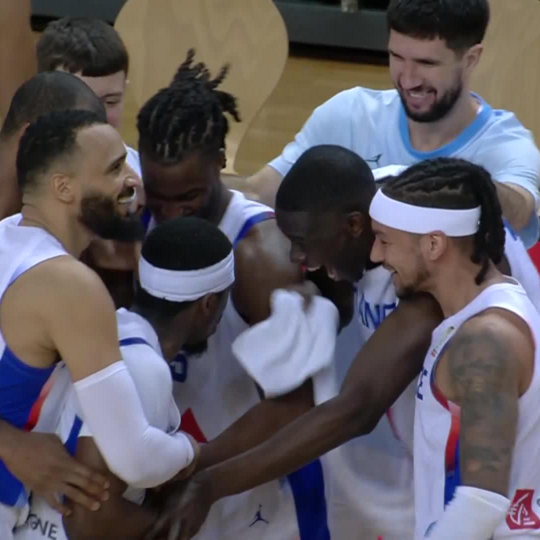 SYLVAIN FRANCISCO WINS IT FOR FRANCE! 🇫🇷 #FIBAWC | #StepItUp