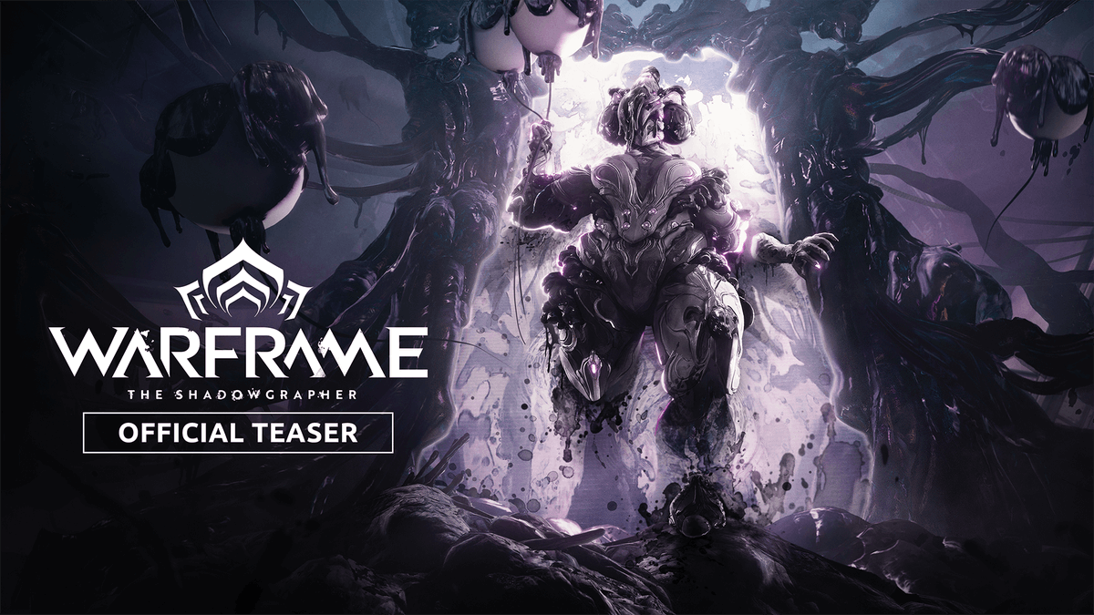The Shadowgrapher: coming to all platforms March 25. Our next standalone update brings our 64th #Warframe, the Follie's Hunt game mode, the next evolution of Gauss and Grendel, and so much more.