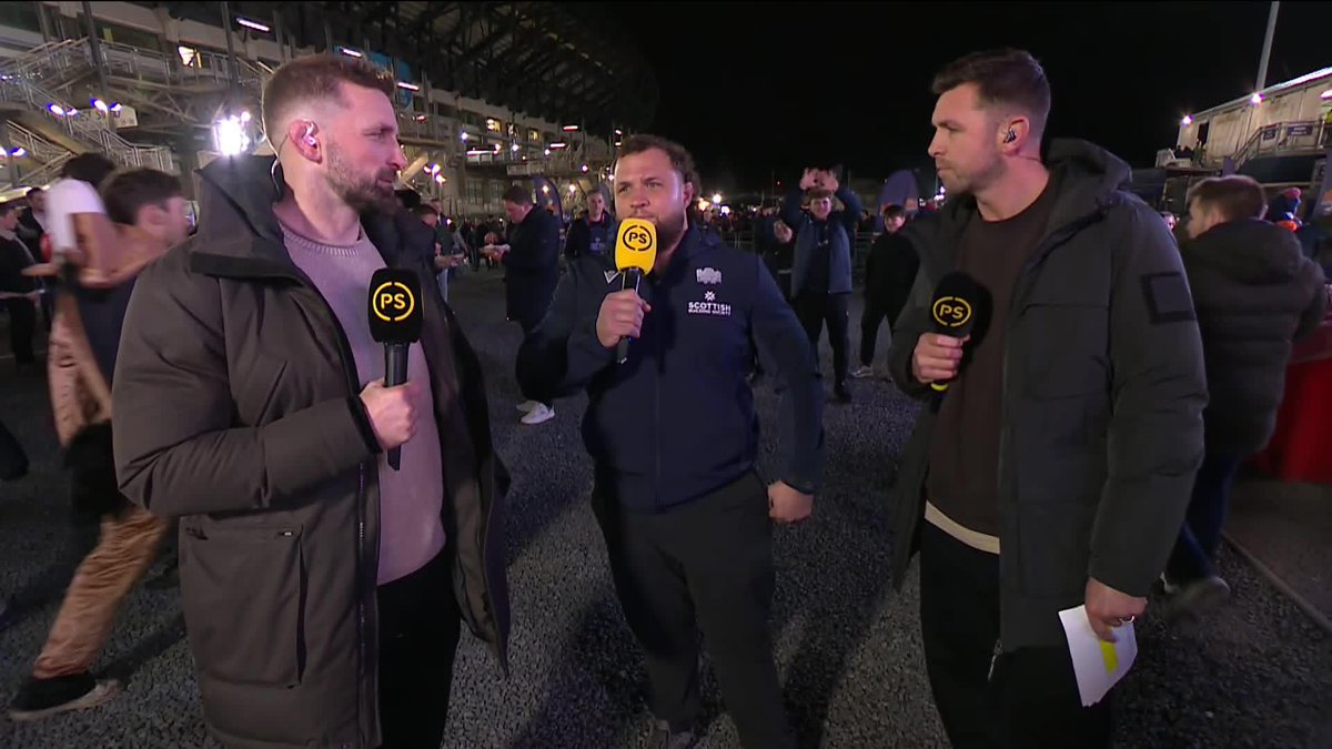 "The Welsh victory actually did more for us than the England one, just because of the resilience we showed" 🗣️ Pierre Schoeman (Schoe) chats Scottish Rugby's #GuinnessM6N results and upcoming games with John Barclay and ryan wilson 🏴󠁧󠁢󠁳󠁣󠁴󠁿