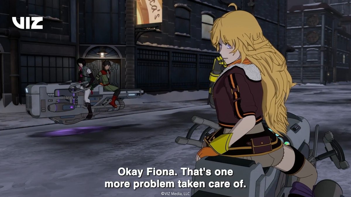 “I’ve never seen Grimm act that way before…” Get RWBY Volume 8: