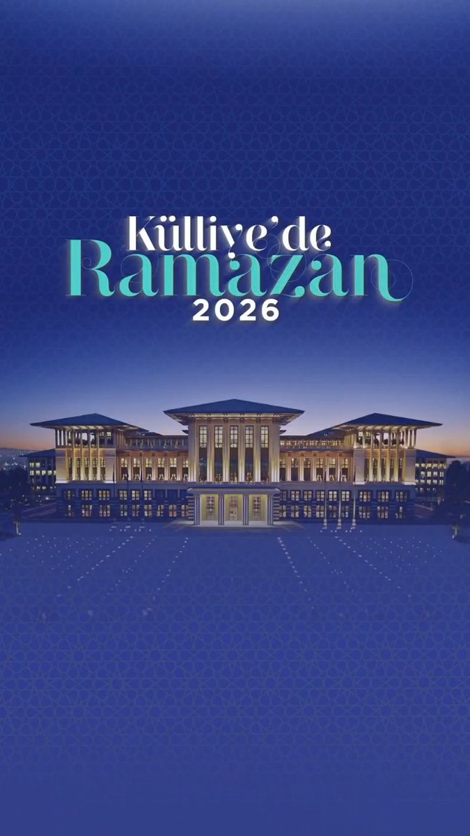 Bu yıl ikincisi gerçekleştirilen, milletimizin büyük ilgi ve katılım gösterdiği “Külliyede Ramazan” etkinlikleri, milletin evi Cumhurbaşkanlığı Külliyesinde devam ediyor. Türkiye Cumhuriyeti Cumhurbaşkanlığı olarak, her gün farklı etkinliklerle Ramazan coşkusunun yaşandığı “Külliyede Ramazan” programına, gençlerimiz ve çocuklarımız başta olmak üzere tüm vatandaşlarımızı bekliyoruz. 🌙🇹🇷