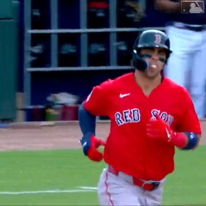 Marcelo's first homer of the spring!