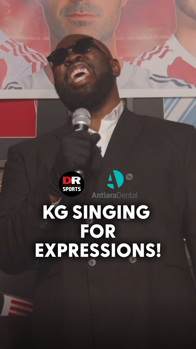 KG made a song for Expressions celebrating Spurs going down to the Championship! 😂 Click here for an exclusive 10% OFF all dental services with antlaradental 👉 #ad #antlaradental #BestOfEnemies #Tottenham #Championship