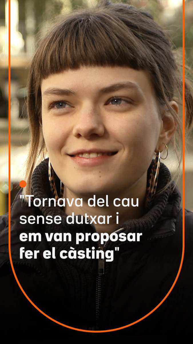 La van triar per fer un càsting en ple carrer, quan tornava de campaments carregada amb la motxilla i sense dutxar-se. Llúcia Garcia ha estat l'actriu revelació als Premis Gaudí per "Romería", de Carla Simón, i podria repetir als Goya