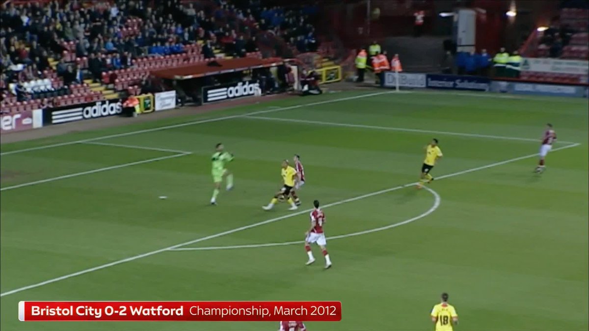 The last time Watford won away at Bristol City was back in March 2012, where an own goal from David James gave Sean Dyche's side three points 😯