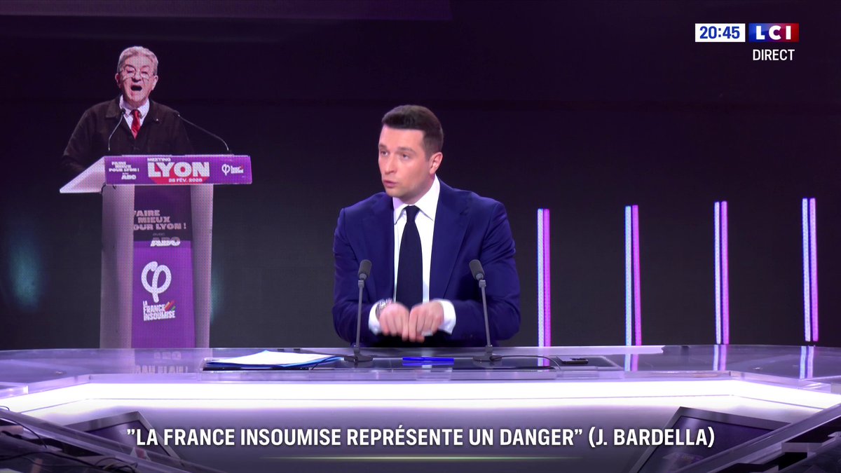 🔴🗣️ "M. Hollande a été élu avec le soutien du Nouveau Front Populaire. Sur le site du NPF, il y avait le logo de La Jeune Garde (...) Si la gauche veut faire gage de sa sincérité, elle doit rompre définitivement avec J.-L. Mélenchon" : Jordan Bardella, l'entretien exclusif sur LCI