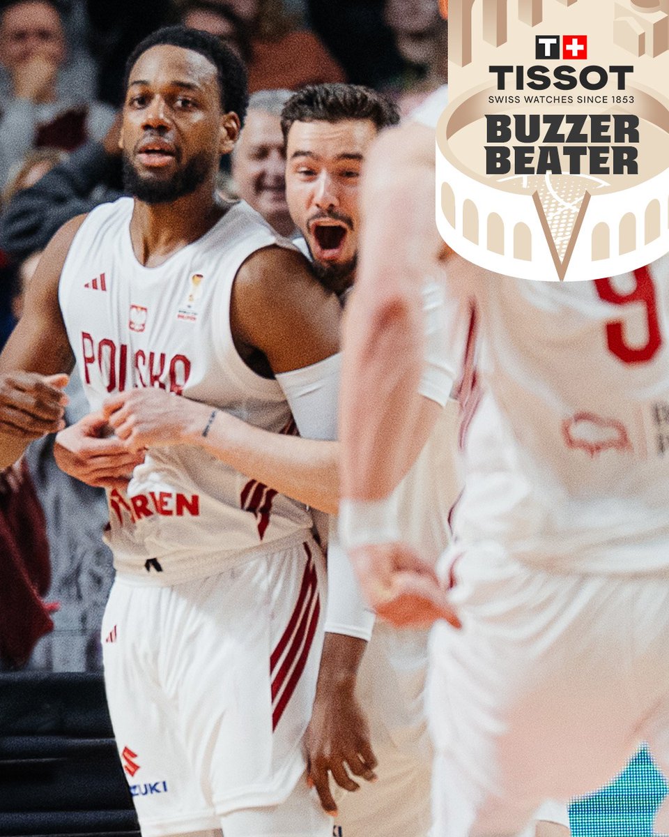 JORDAN LOYDOWSKI WINS IT FOR POLSKA 🇵🇱 #FIBAWC x #TISSOTBUZZERBEATER
