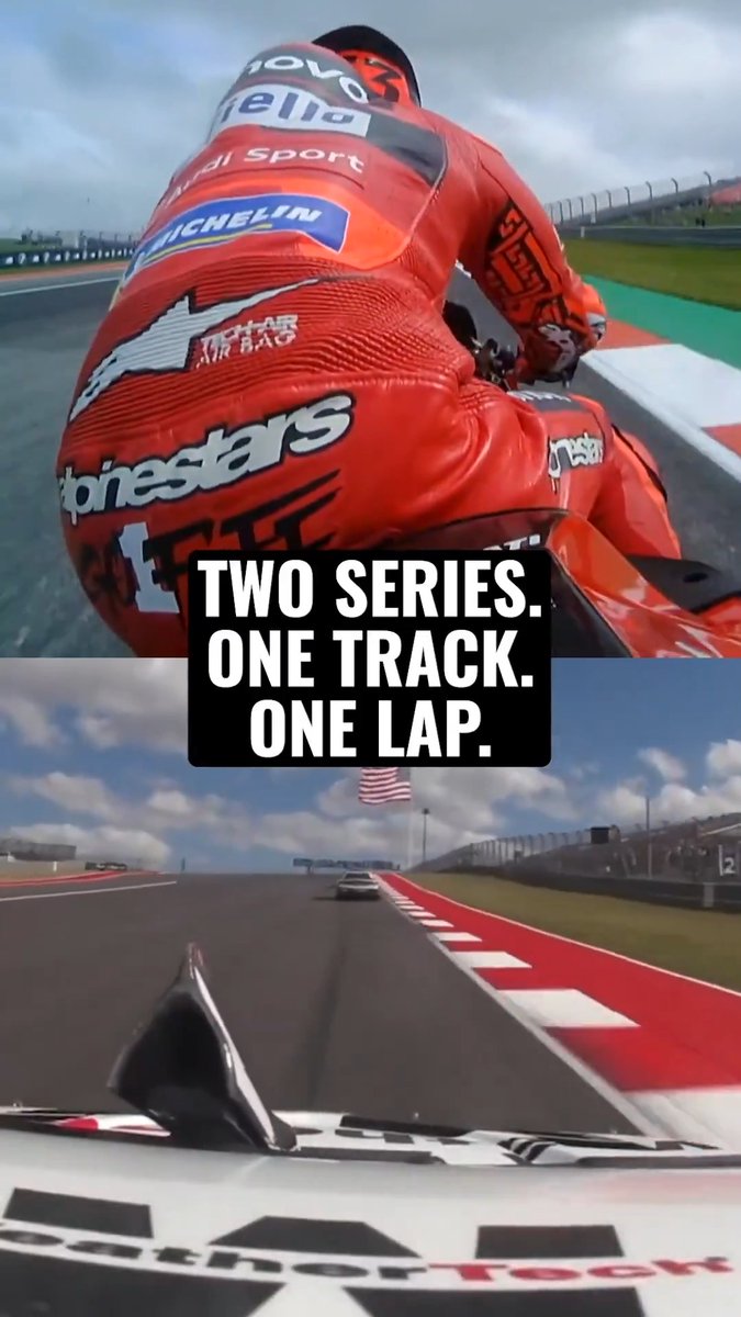 We put MotoGP and NASCAR head-to-head at COTA, showing how two completely different series tackle the track in different ways.