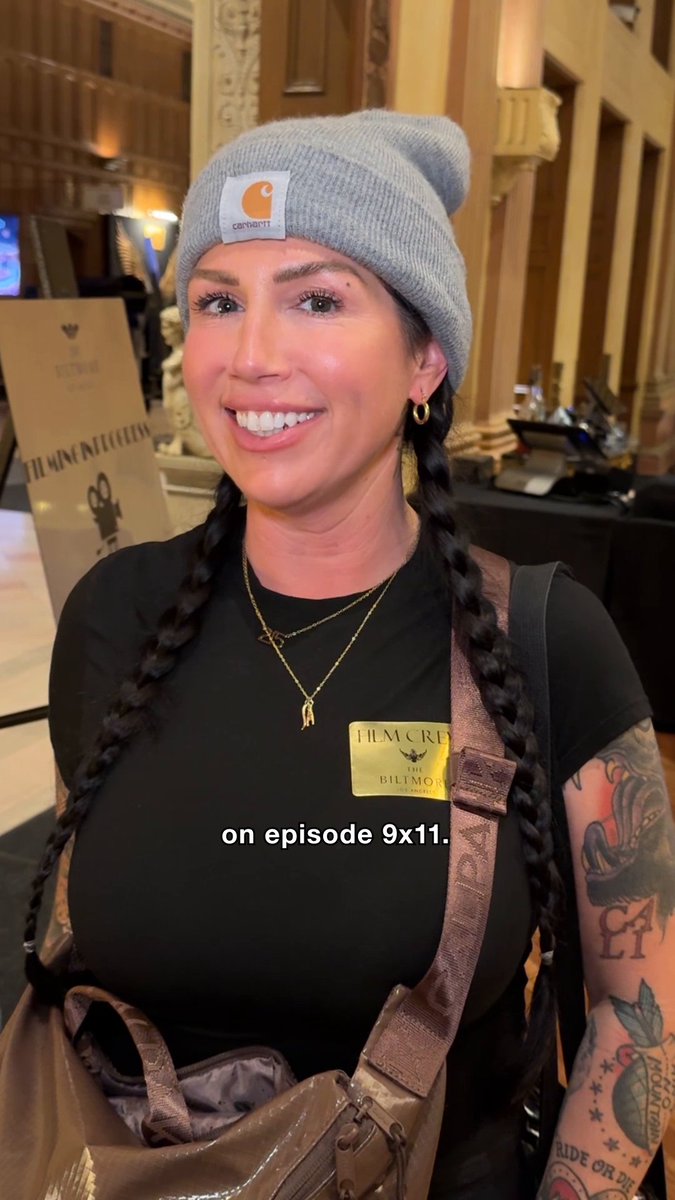Julie keeping our cast GLOWING 💄