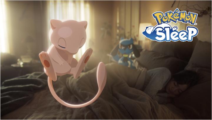 Mew appears in #PokemonSleep! Reports of Mew have been recorded in many areas. Collect lots of Snapshot Surprise photos with Mew in them and progress through Snapshot Surprise missions! 📸 Also, receive 1,000 diamonds 💎 and 10 Poké Biscuits 🍪 today to celebrate #PokemonDay!