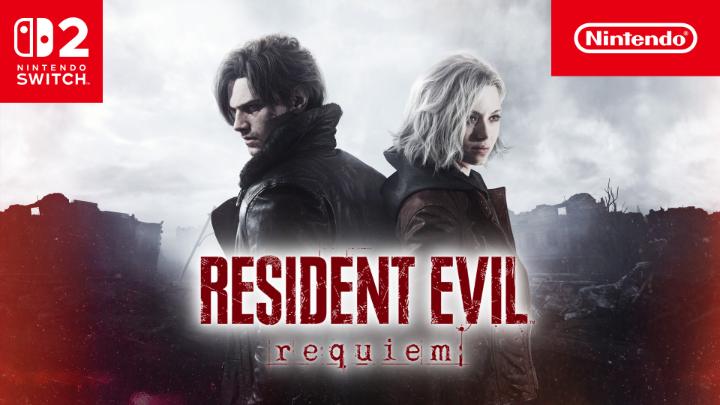 Requiem for the dead. Nightmare for the living. A new era of survival horror begins now! Play Resident Evil Requiem on Nintendo Switch 2: