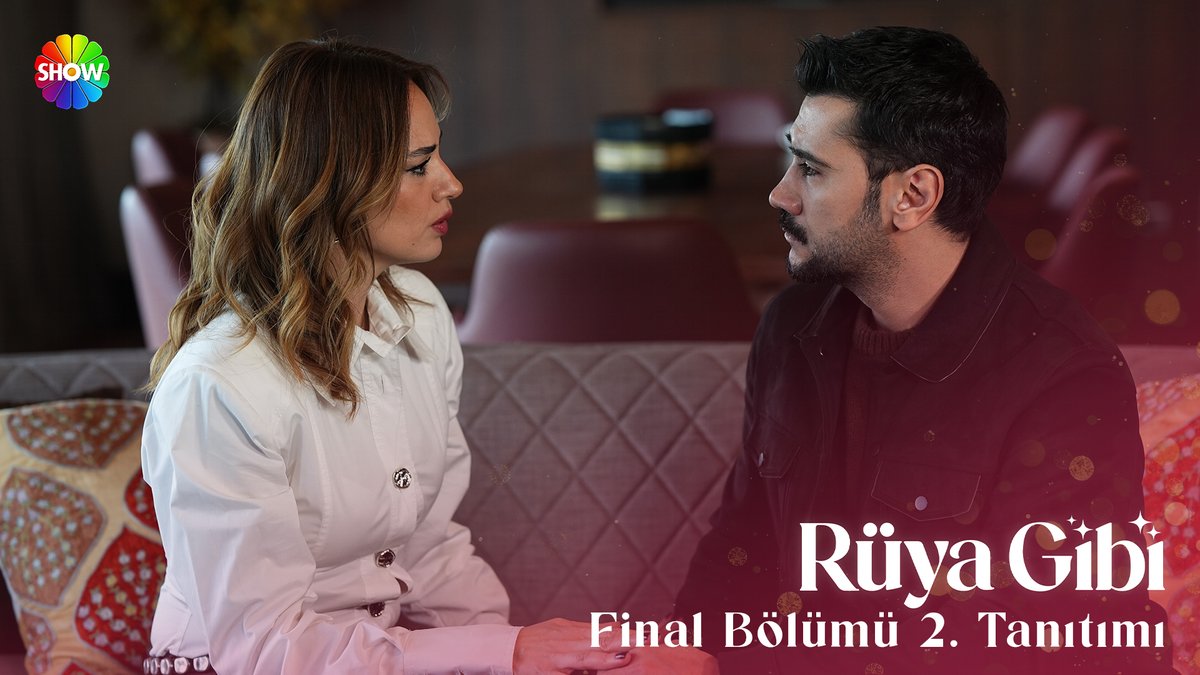 “Seni bulmuşken kaybedemem…" Final Bölümü 2. Tanıtımı ✨ #RüyaGibi 1 Mart Pazar 20.00’de Show TV’de. @showtv TMC Film