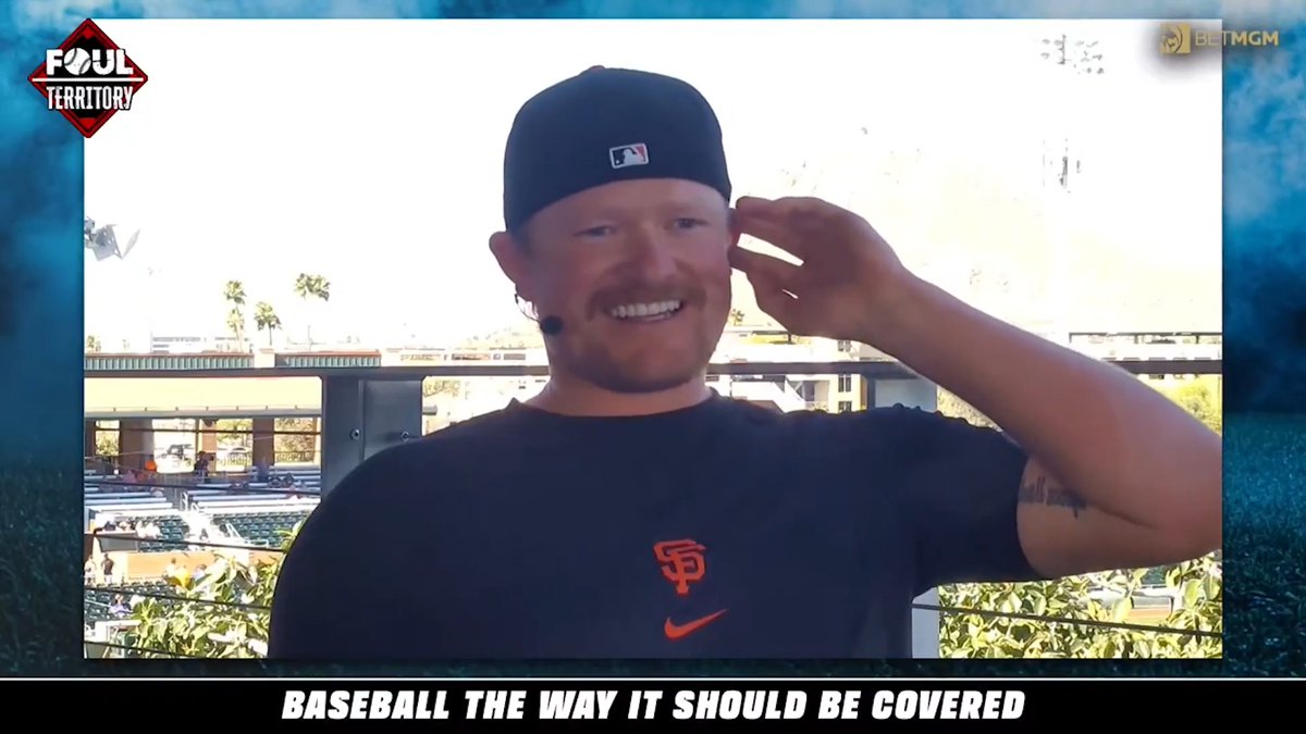 "I think it's a good thing. You always want a villain, right?" Logan Webb says he's supposed to hate the Dodgers, but that they are great for baseball.