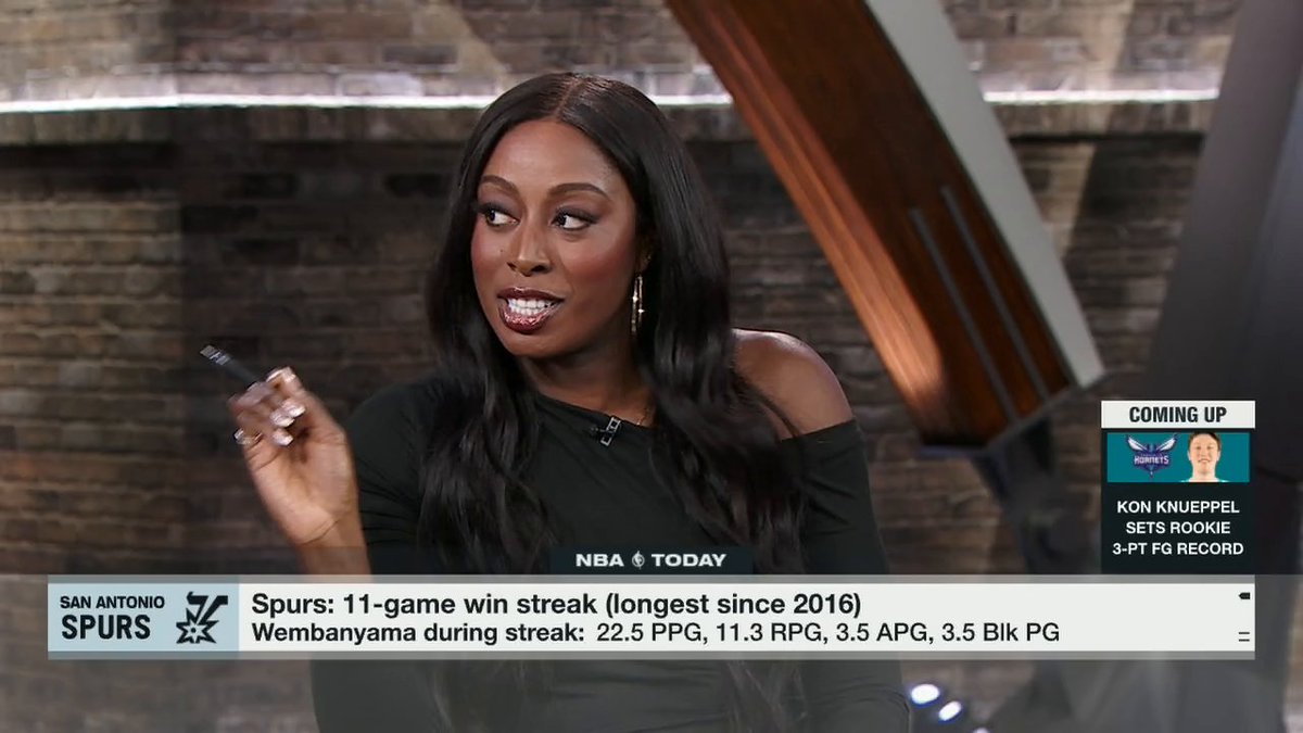 Whether it's 2K or an actual game, Chiney Ogwumike says Wemby takes his game personally 😤💪