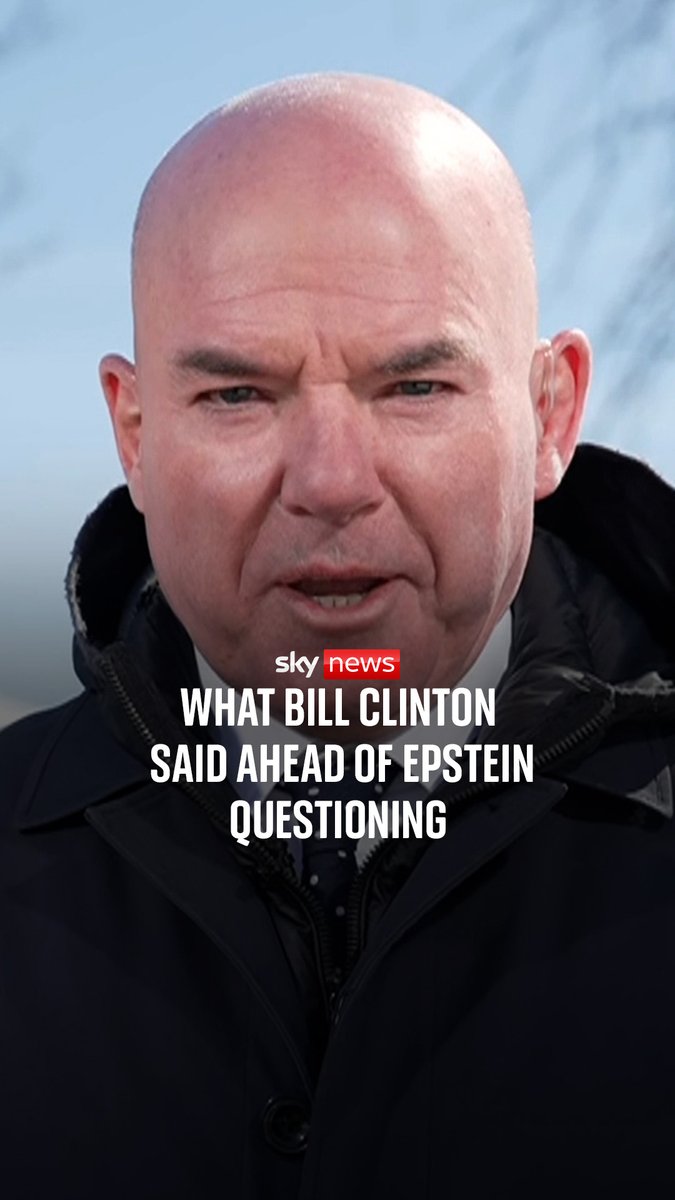 Bill Clinton is testifying to a congressional panel ‌about his links to the late sex offender Jeffrey Epstein. It follows testimony from his wife, Hillary, who accused Republicans of asking bizarre questions and protecting Donald Trump from scrutiny. 🔗