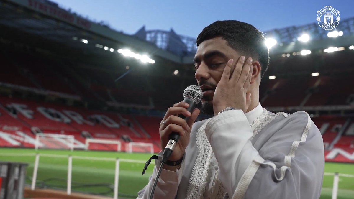 Old Trafford proudly hosted Iftar on Tuesday, in collaboration with @MUM_SC ☪️❤️