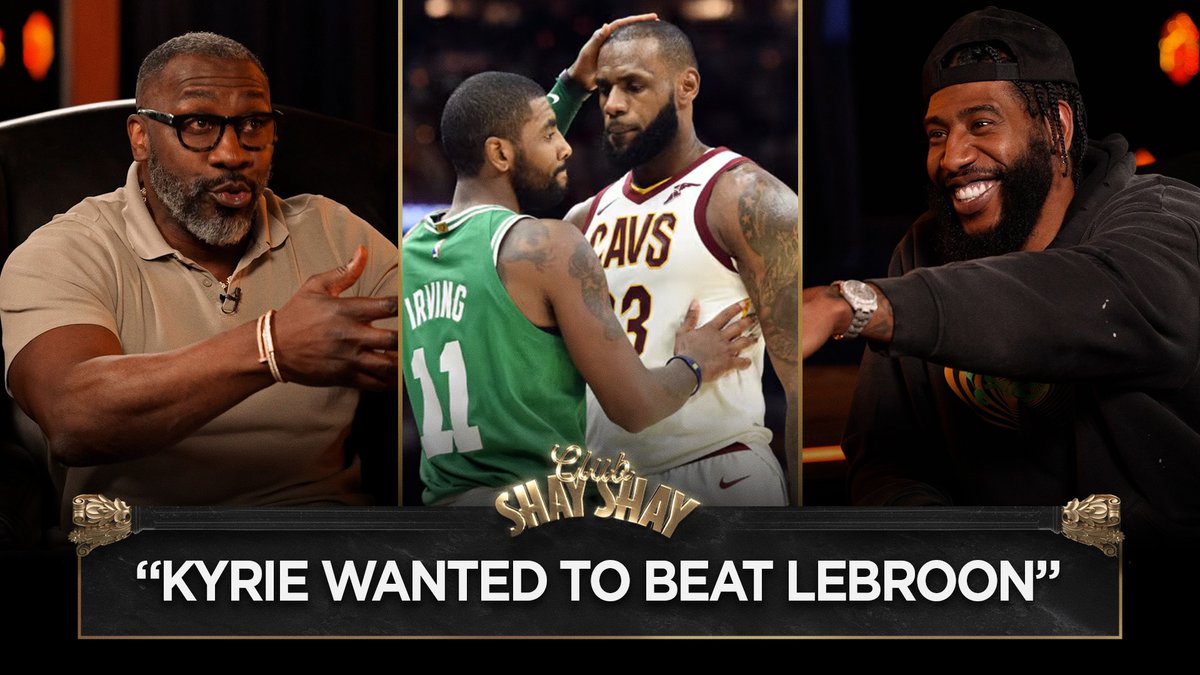 "Bron is great. Kyrie🤞🏾 wanted to beat him. Kyrie want y'all to have to say "I beat LeBron James on the biggest stage ever." He wanted to be able to say that as a competitor. What's wrong with that?" - Iman.