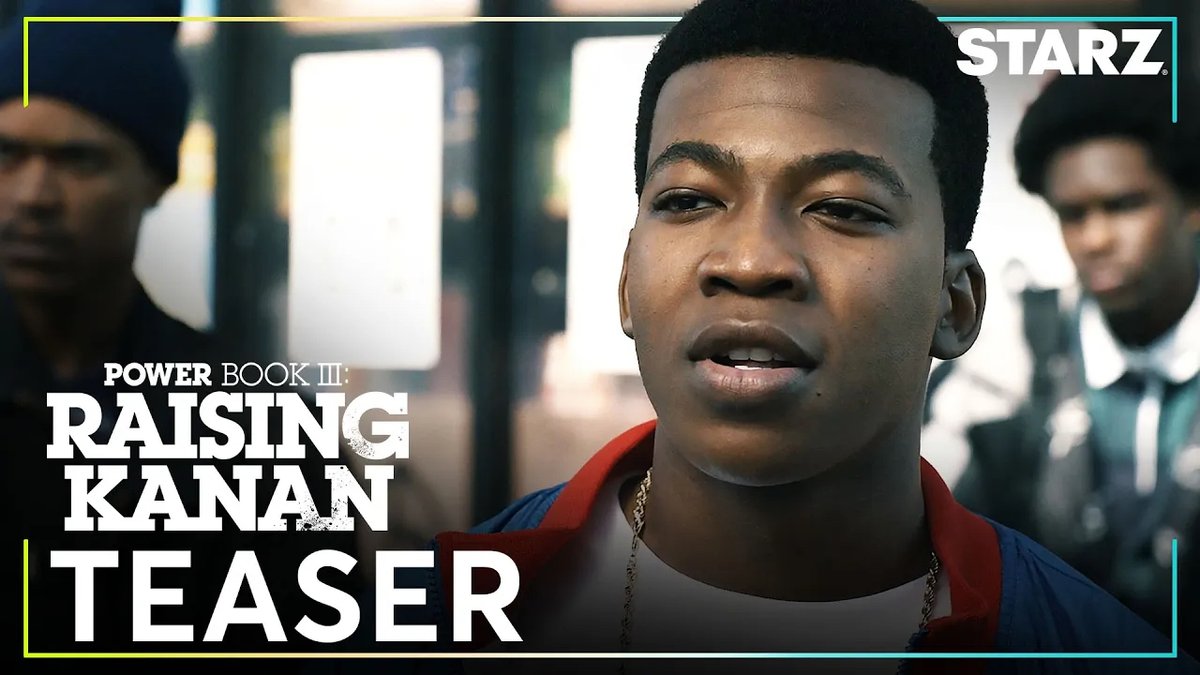 Ready to go back to the south side one more time? The final season of #RaisingKanan premieres Friday June 12 on STARZ.