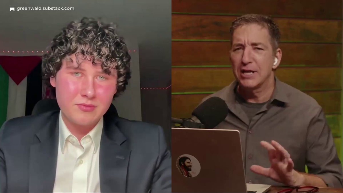 "It is basically a global consensus that what Israel did is commit genocide." YourFavoriteGuy and Glenn Greenwald on the ongoing repression of Israel's critics, even as Israel's genocide of Gaza has become widely acknowledged: