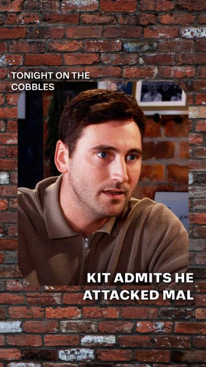 Plot twist: being the hero doesn’t always end well 😬 #Corrie