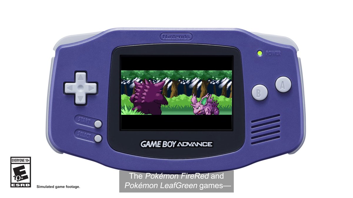 Time to head back to the Kanto region! Pokémon FireRed Version 🔥 and Pokémon LeafGreen Version 🍃 are available to download now on Nintendo Switch! #PokemonFRLG