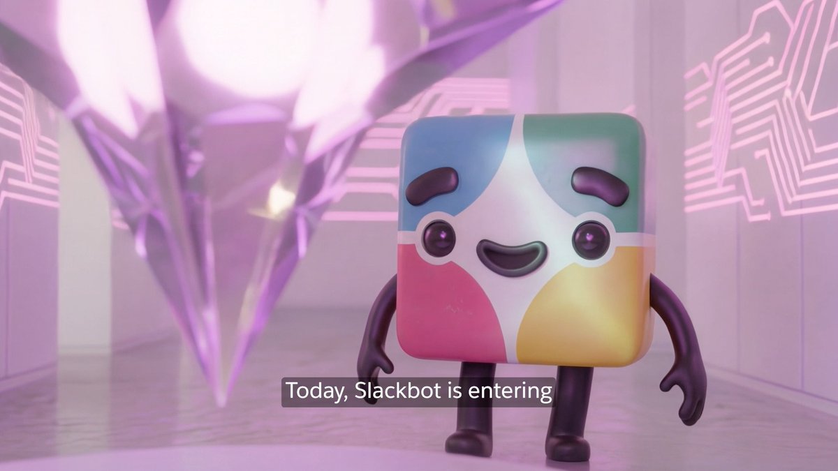 Built in Slack. Raised by your workflows. Powered by AI.💡 The all-new Slackbot is smarter, faster, and ready for what’s next. 🔍 Discover what's new: