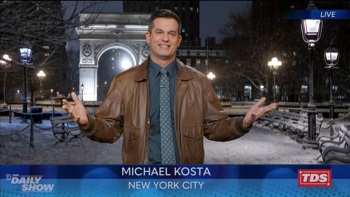 Was the NYC snowball fight innocent fun, or a savage attack on the police? Michael Kosta finds out