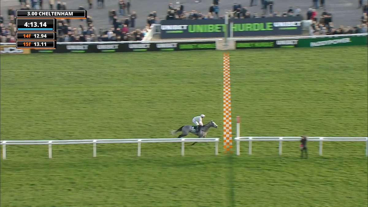 👀 Patrick Mullins on LOSSIEMOUTH, per Racing Post: "Roll the dice in a Champion Hurdle or take the penalty kick in the Mares Hurdle? Hard to know, but even penalties get missed occasionally."