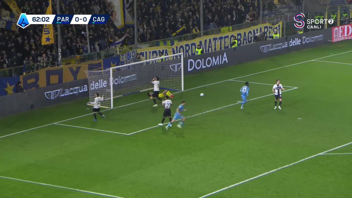 Cagliari futbolcusu Folorunsho, olağanüstü bir gol attı. 🚀