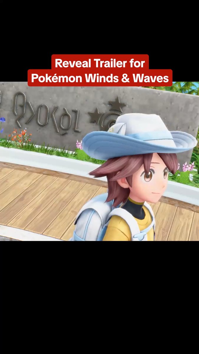 Pokémon Winds & Waves are coming exclusively to Switch 2 in 2027!