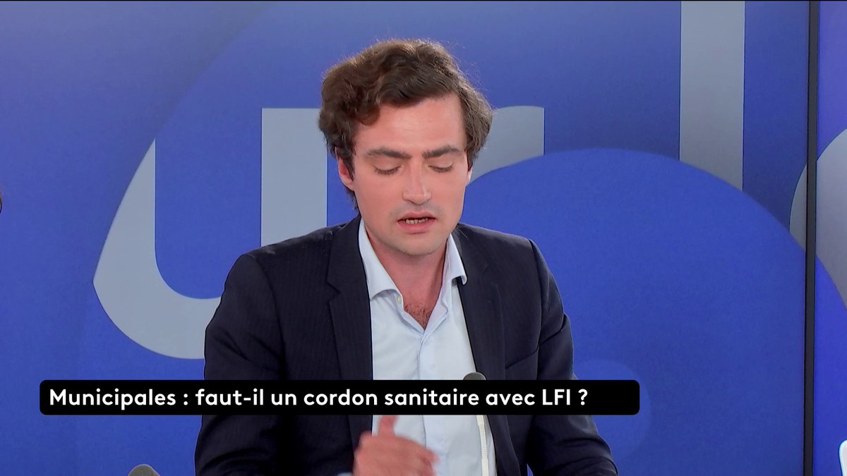 🔴 Antisémitisme : "La droite républicaine a dit qu'il était "hors de question de serrer la main de ce monsieur" lorsque Jean-Marie Le Pen tenait des propos de ce type (…) à gauche, les réveils sont tardifs, lâches et hypocrites", accuse Nathan Devers. #LePourEtLeContre #canal16