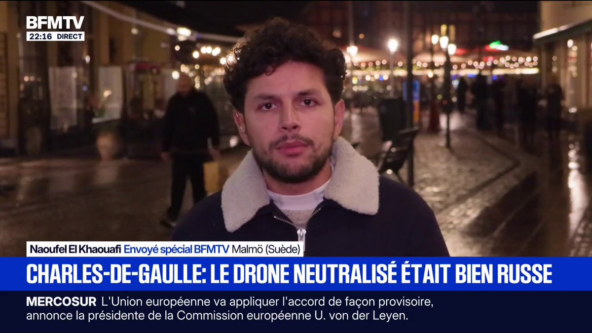 Le drone neutralisé à proximité du porte-avions français Charles de Gaulle était bien russe, confirment les forces armées