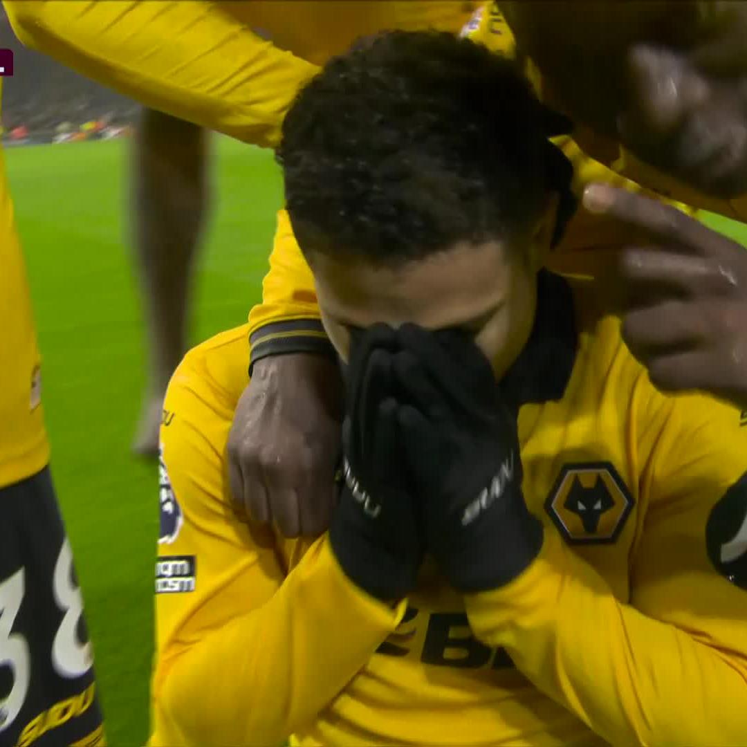 What a way to open your account ๐๐ Joรฃo Gomes scores a cracker to score his first of the season ๐คฉ ๐บ Stream #WOLAVL on DStv: