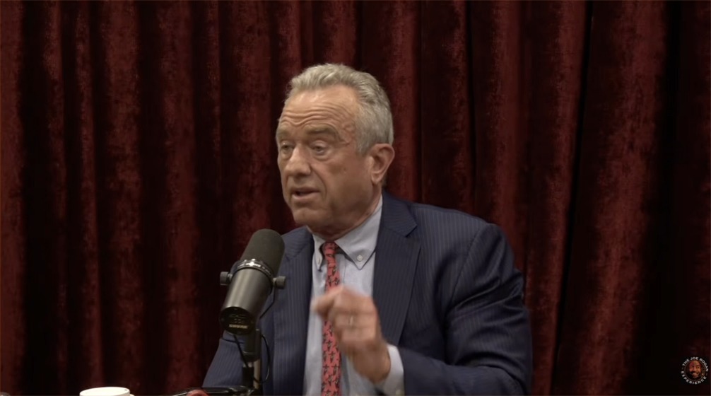 RFK Jr: You shouldn't take Tylenol during pregnancy. But it's better than taking Ibuprofen or aspirin because of Reye's Syndrome. Joe Rogan: What's Reye's Syndrome? RFK Jr: I'm not sure exactly what it does.