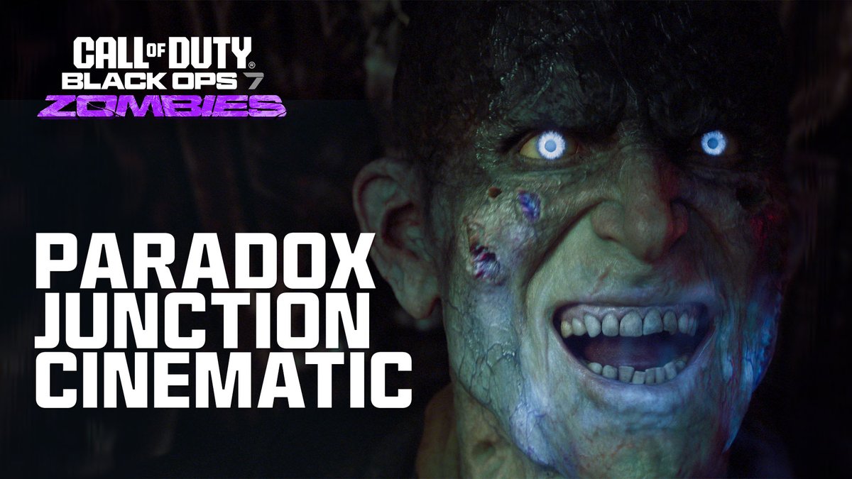 There will be absolution. See what happens next in the Dark Aether story. Paradox Junction launches with Season 02 Reloaded 🧟