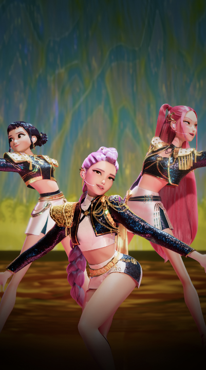 EJAE, Arden Cho, and co-directors Maggie Kang and Chris Appelhans dive into the deeper meaning behind the Academy Award-nominated KPOP DEMON HUNTERS.