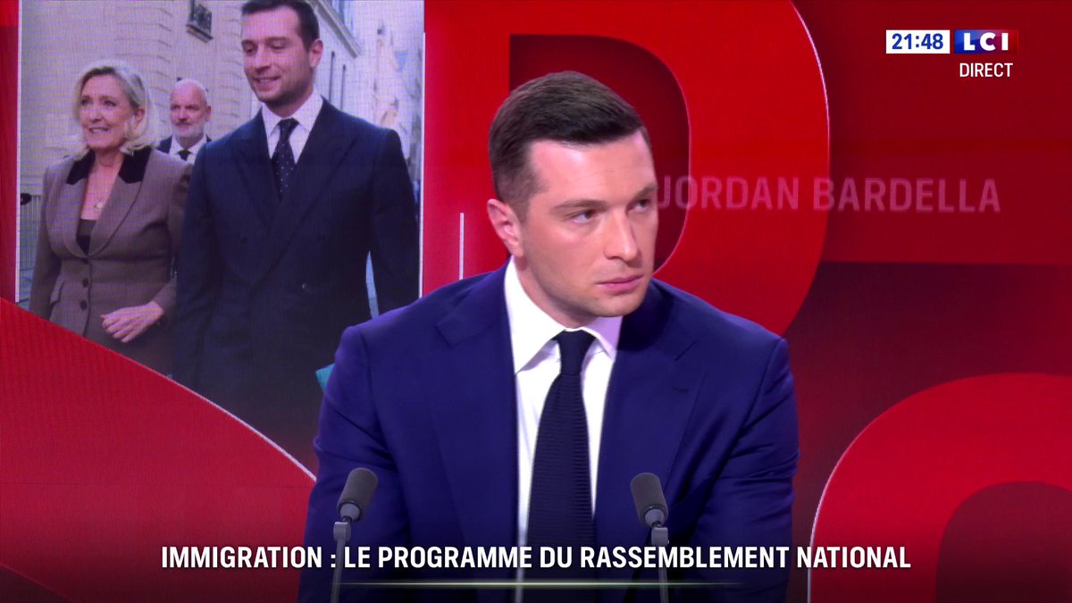 🔴🗣️ "18 milliards d'euros", que la France prête "à l'Ukraine, je soutiens le peuple ukrainien qui résiste mais je ne suis pas socialiste et je ne veux pas dépenser de l'argent que je n'ai pas" : Jordan Bardella à Thierry Breton sur LCI
