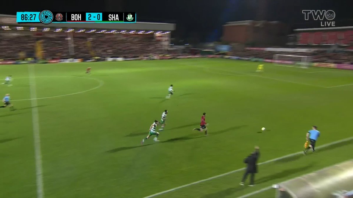Bohs absolutely superb tonight. Early days but we could have a proper title race.