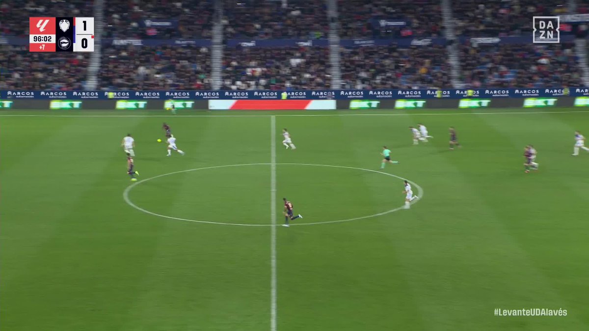 ๐๐ก๐ '๐ฌ๐๐๐๐๐ข๐๐ฅ' ๐๐ง๐ ๐ฅ UN DOBLETE QUE HACE SOรAR AL LEVANTE๐ฅน #LALIGAenDAZN โฝ๏ธ
